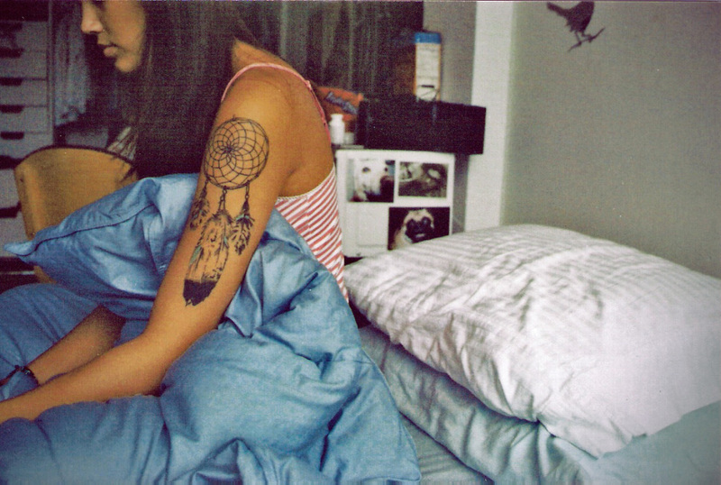 Dreamcatcher tattoo 